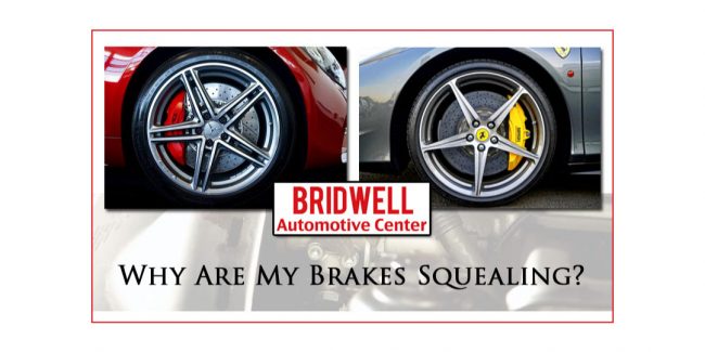 Why are my brakes squealing?