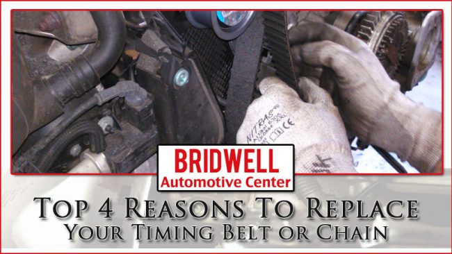 Top 4 Reasons To Replace Your Timing Belt