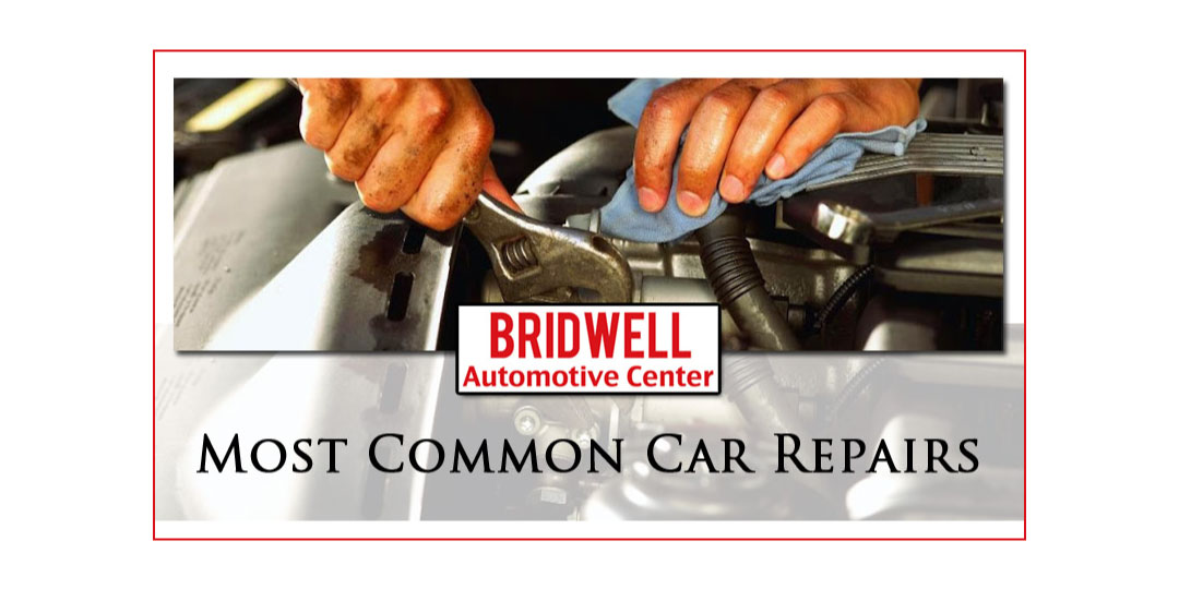 What Are The Most Common Car Repairs?