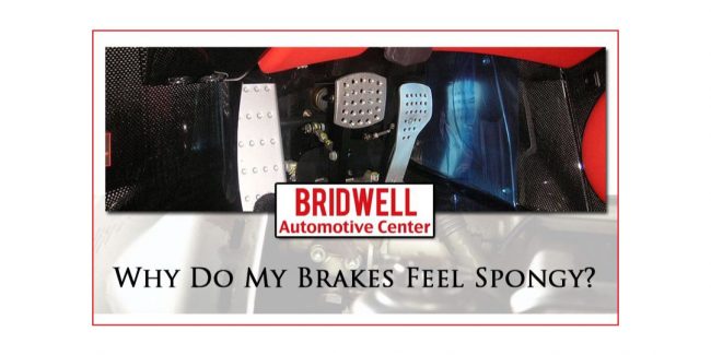 Why Do My Brakes Feel Spongy?