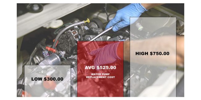 Water Pump Replacement Cost
