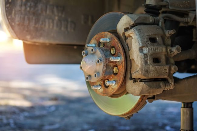 Ten Symptoms Of Worn Wheel Hub Bearings