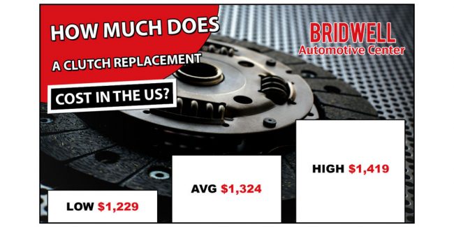 How Much Does a Clutch Replacement Cost?