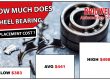 How Much Does Wheel Bearing Replacement Cost?