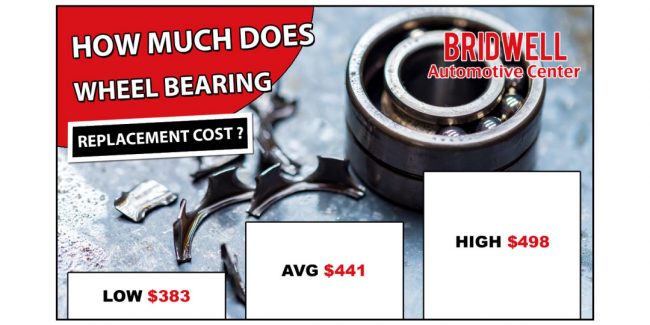 How Much Does Wheel Bearing Replacement Cost?