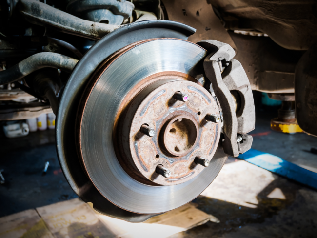 Worn Wheel Hub Bearings