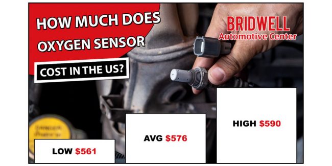 Oxygen Sensor Replacement Cost