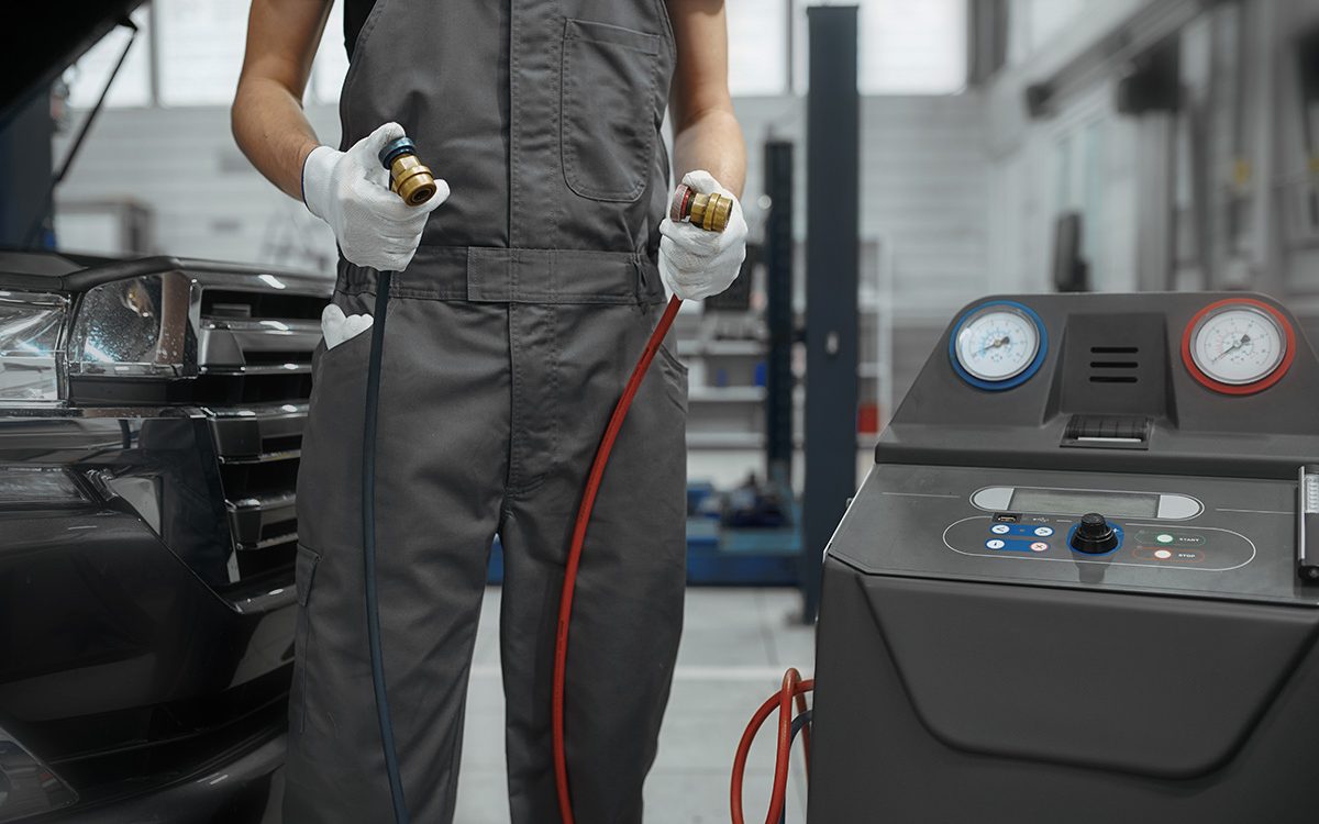 Car AC Compressor Repair & Replacement Bridwell Auto