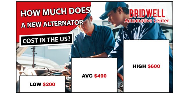 How Much Does a New Alternator Cost?