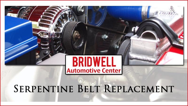 Serpentine Belt Replacement