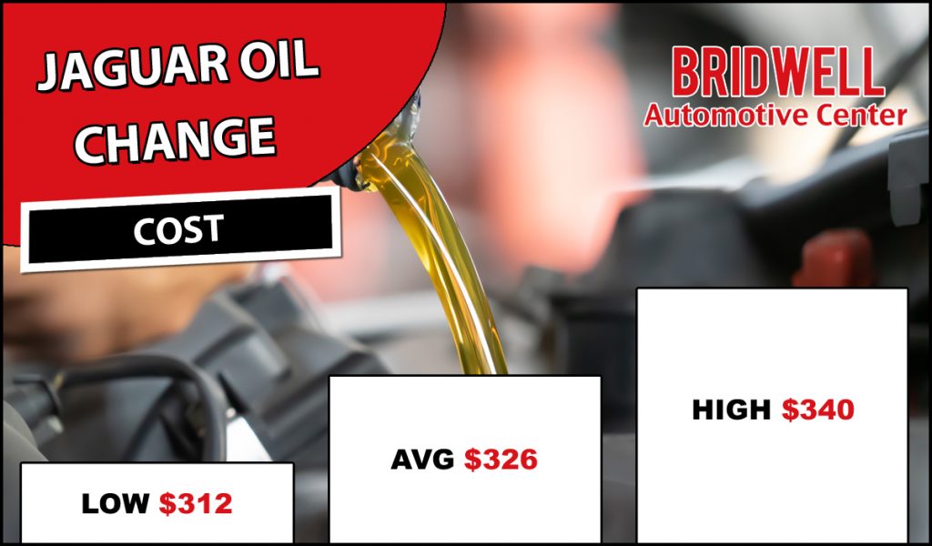 Jaguar Oil Change Cost Bridwell Automotive Center
