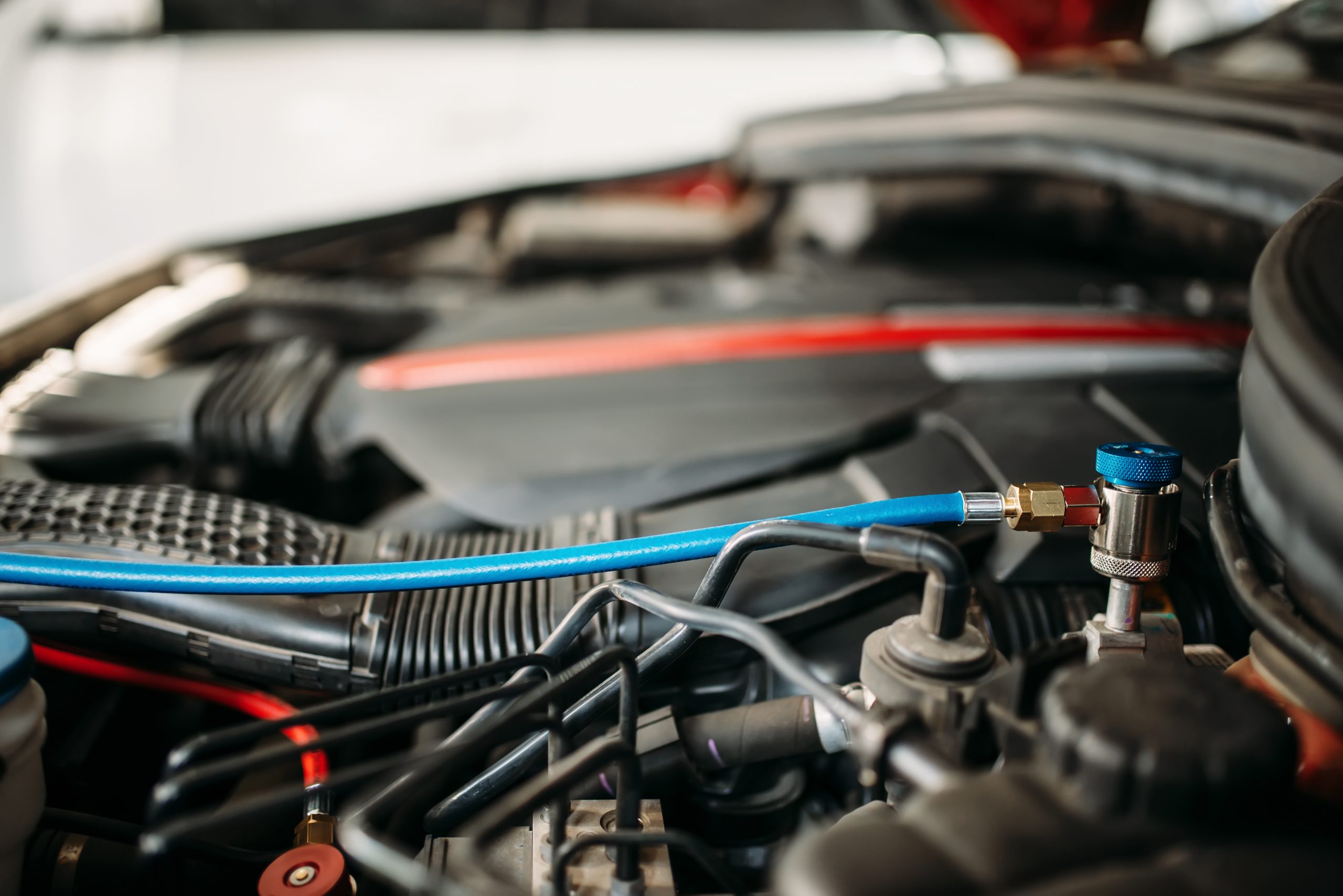 How to Drain Freon from Car  