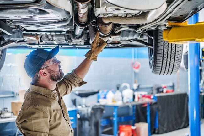 How To Prevent Catalytic Converter Theft