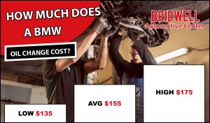 Cost Of BMW Oil Change