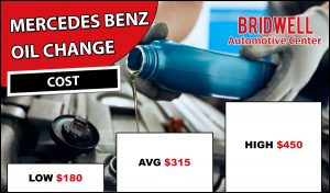 Cost Of Mercedes Benz Oil Change