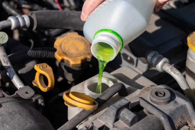 How Much Does It Cost To Fix A Coolant Leak
