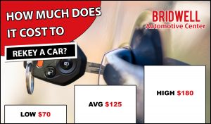 Rekey A Car Costs